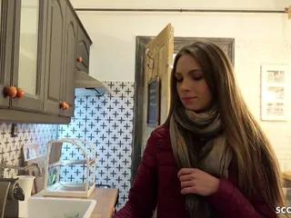 Deutscher Analfick für schlanke Teen Veronica clara