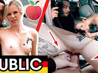 Deutsche Pornostars ficken in Berlin was das Zeug hält