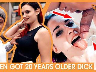 Melina gibt den taxifahrer einen Blowjob