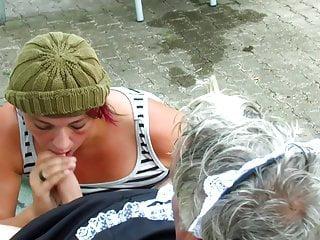 Milf faehrt aus Deutschland in der Mittagspause gefickt