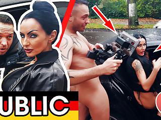 Sidney Dark bekommt einen Schwanz in den Arsch