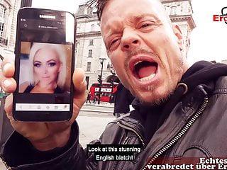 Deutsche Touristin bei pov Sex mit echter Schlampe