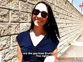 Echtes Userdate mit deutscher Milf aus der Nachbarschaft